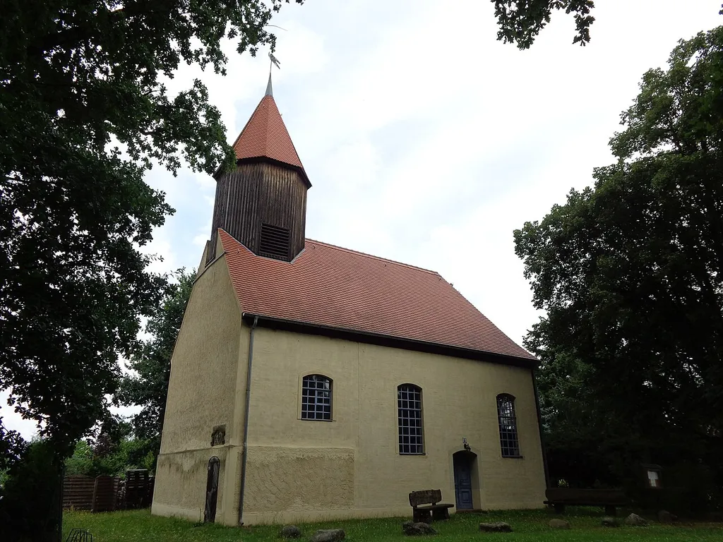 Dorfkirche Illmersdorf, Illmersdorf, Gemeindeteil von Casel, Ortsteil der Stadt Drebkau, Landkreis Spree-Neiße, Brandenburg