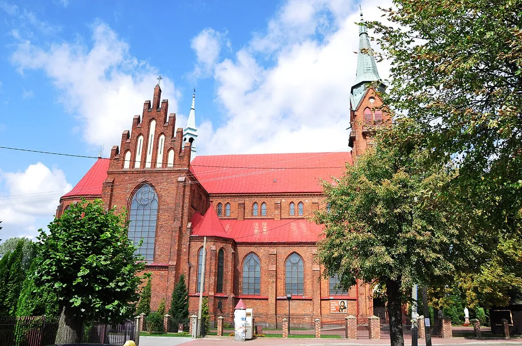 Saint Adalbert of Prague church in Nasielsk