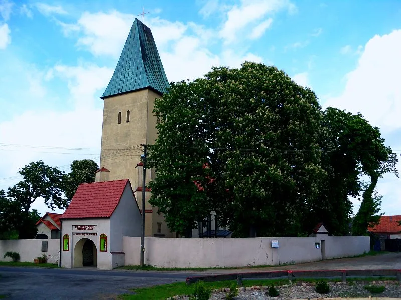 Catholic church in Konradowo (Wschowa county)