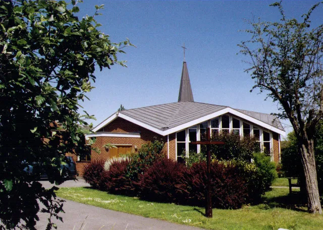 St Nicholas, Earley, near to Woodley, Wokingham, Great Britain.