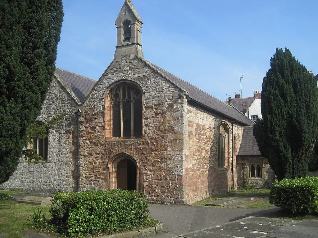 Church of St Kentigern and St Asa , St Asaph, Parish Church; 13th century.