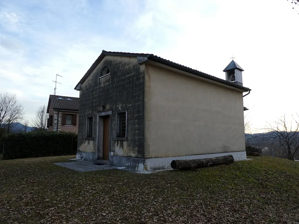 Pederobba (Veneto, Italy), Saint Fusca church
