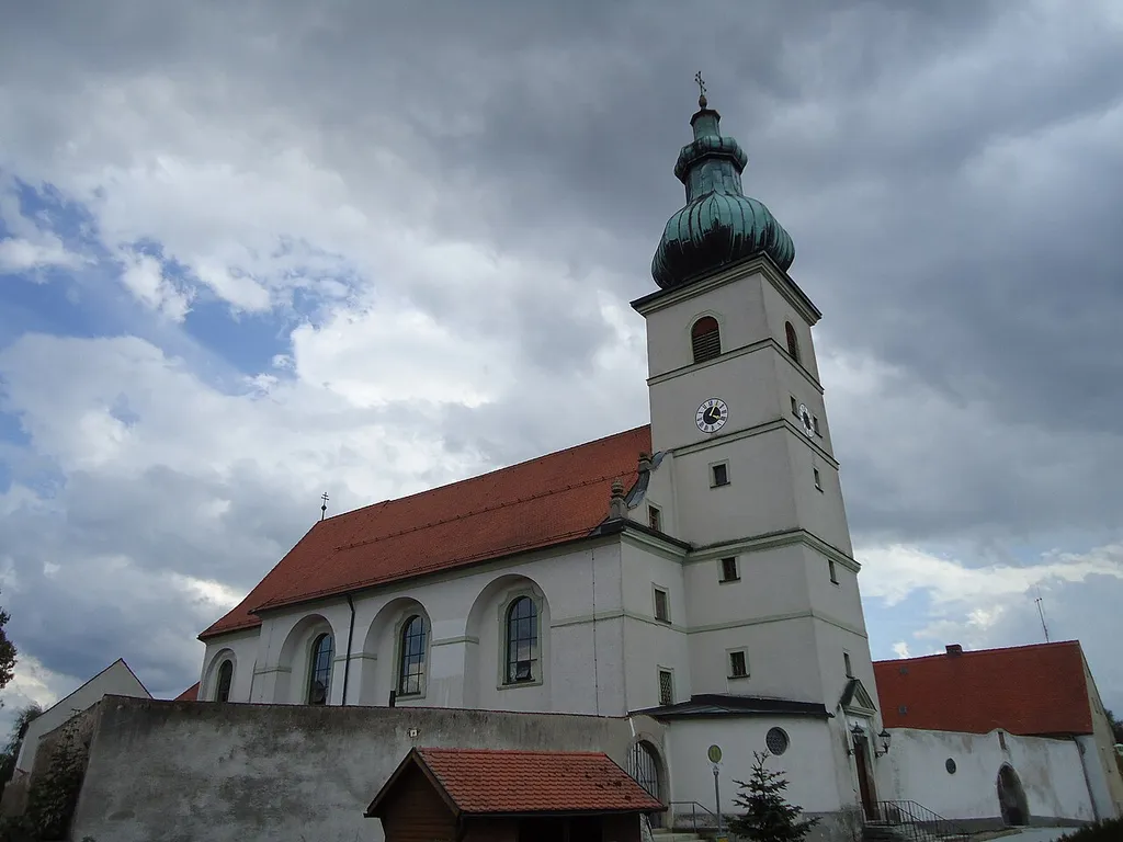 Pfarrkirche Mariä Himmelfahrt in Beidl