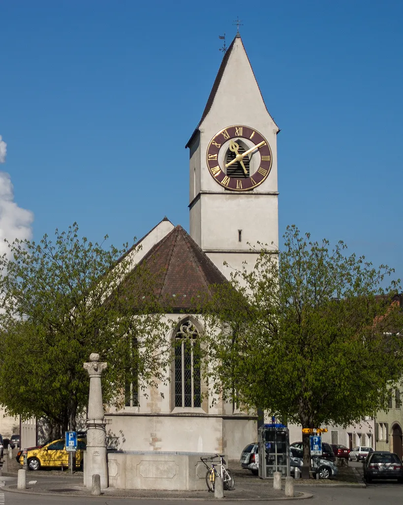 Dorfzentrum von Klingnau (AG)
