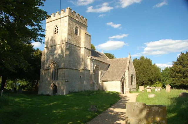 Church of England parish church of St Peter, Alvescot, Oxfordshire