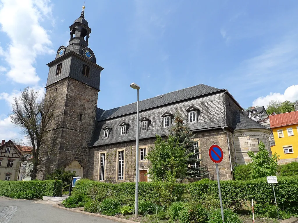 Ev. Stadtkirche St. Nicolai in Bad Blankenburg