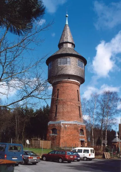 Former water-tower of Pinneberg (Germany)