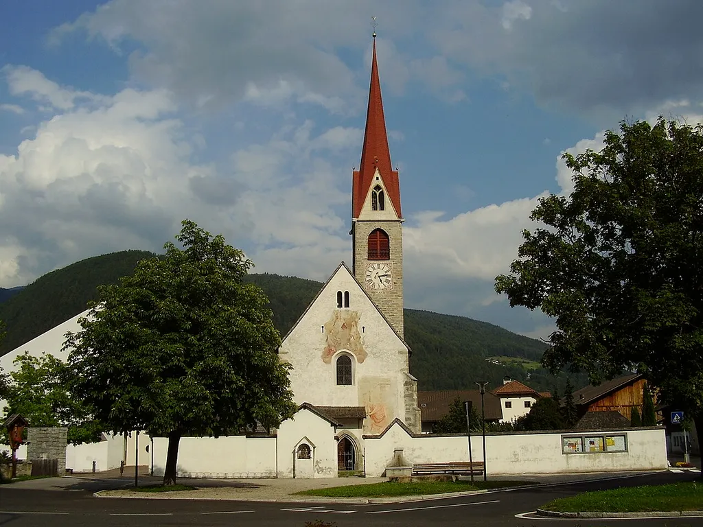 The church of St. Georgen
