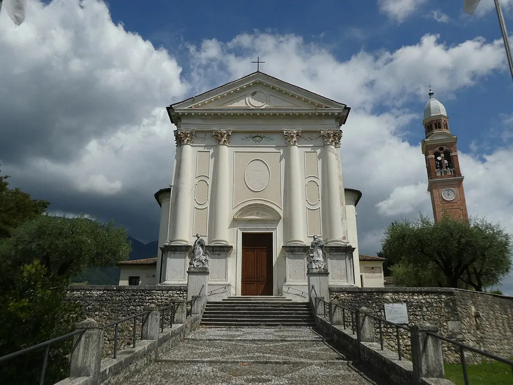Sant'Eulalia (Borso del Grappa, Veneto, Italy), Saint Eulalia church