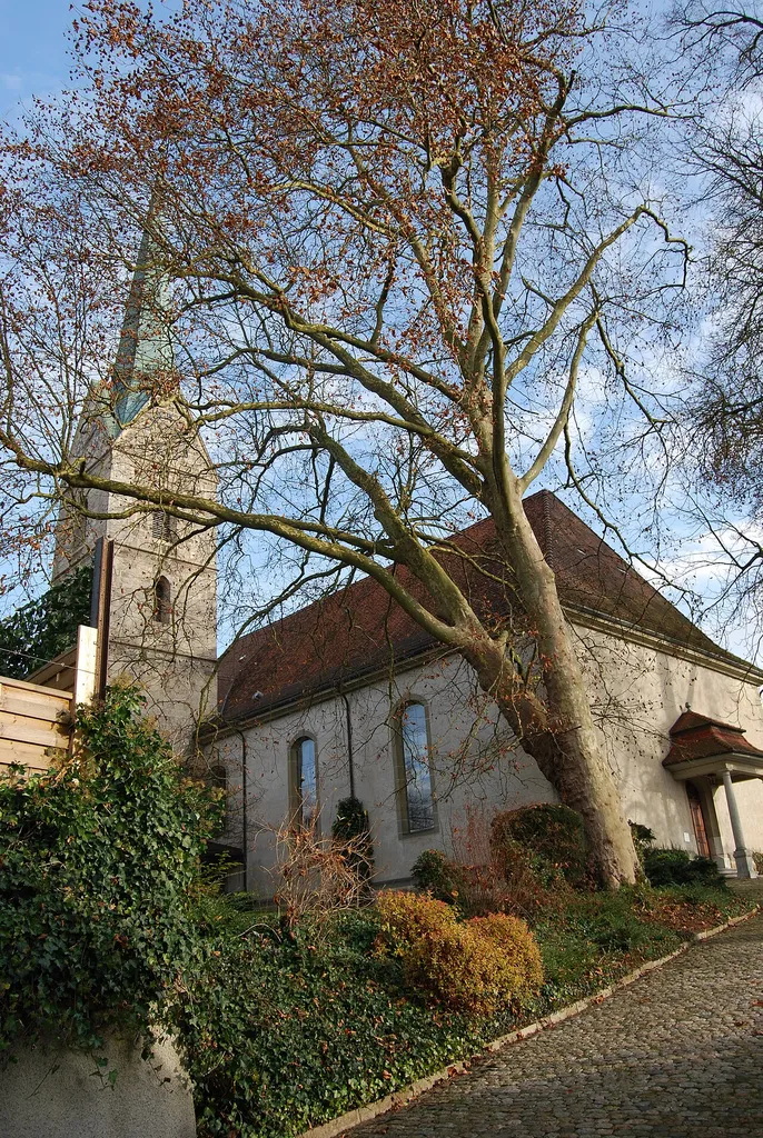 Protestant Church of Herzogenbuchsee, canton of Bern, Switzerland