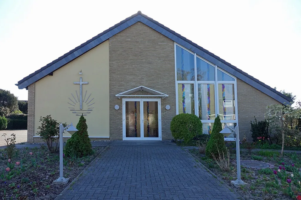 Neuapostolische Kirche (Willich): Frontalansicht