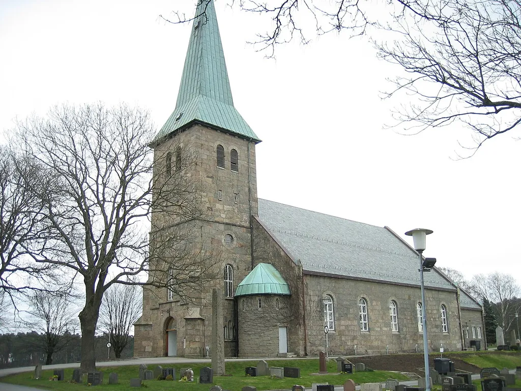 Tune Church, Sarpsborg, Norway.