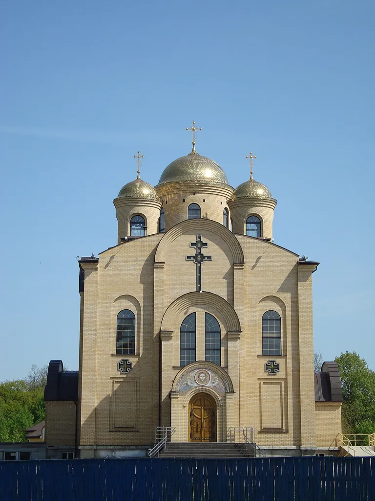 The Сhurch at the Park "Rumlevo", Grodno / Церковь у парка "Румлёво", Гродно