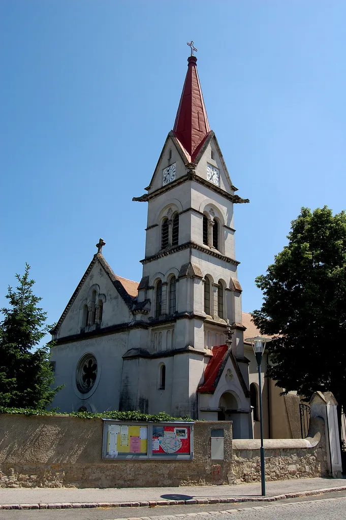 St. George parish church in Zillingdorf, Lower Austria