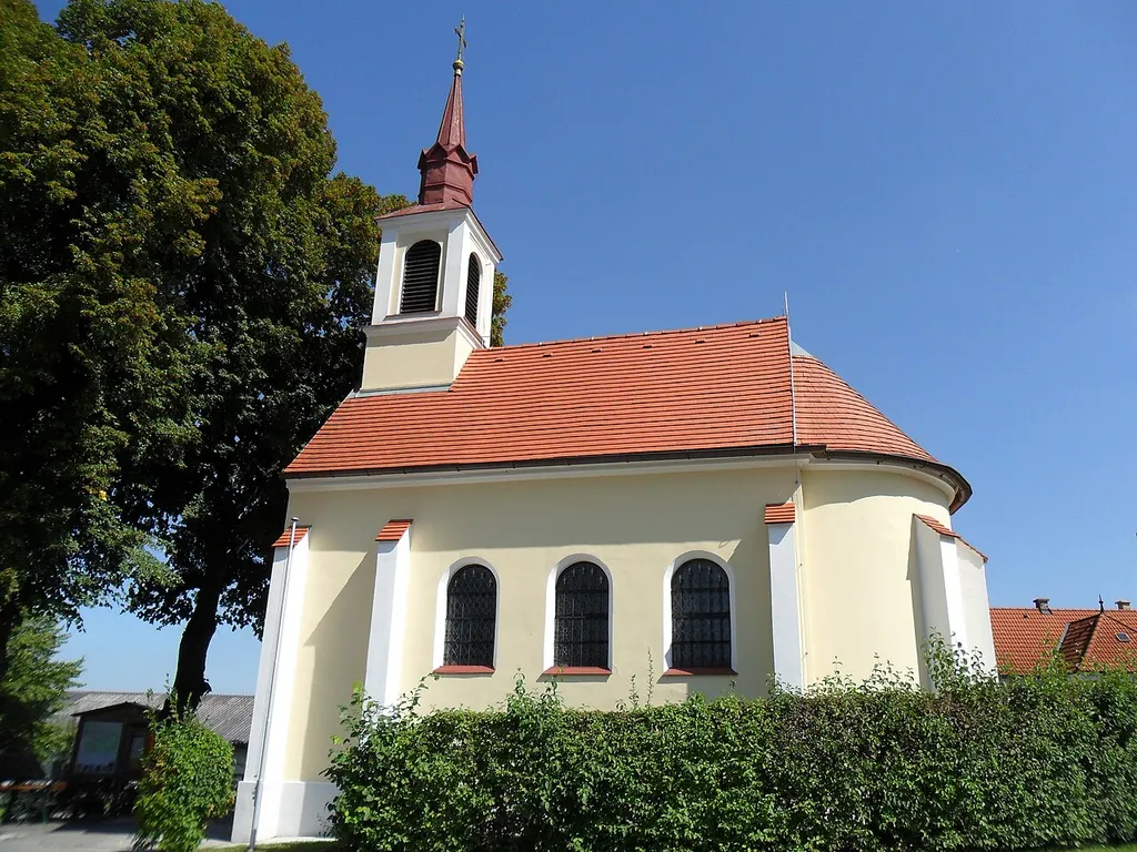 Kath. Filialkirche hl. Florian in Köttlach (Gemeinde Enzenreith)