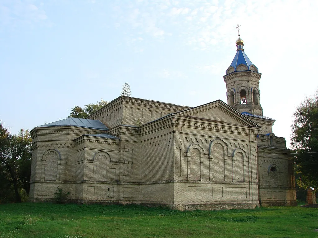 Свято-Покровська церква, с. Македони Київської обл