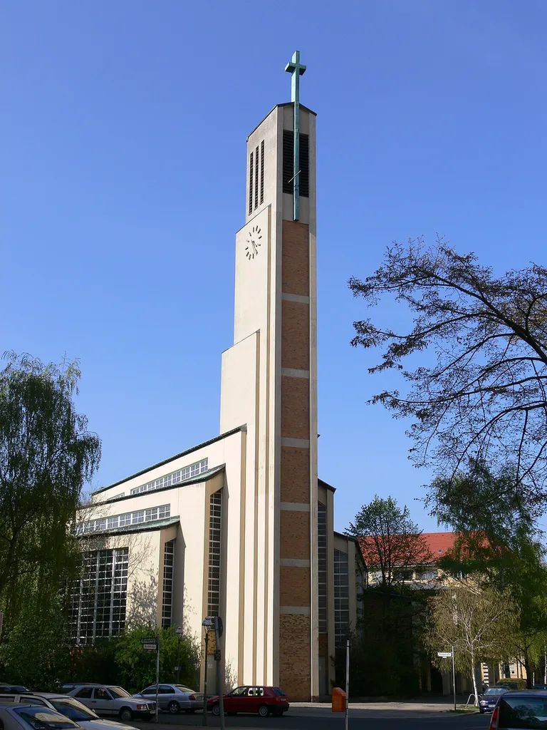 Berlin-Charlottenburg, Evangelische Gustav-Adolf-Kirche (Brahestraße)
