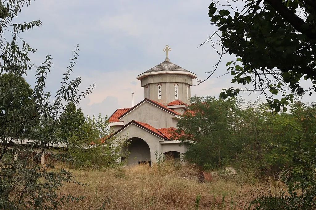 The Holy Transfiguration Church in Kočani.
