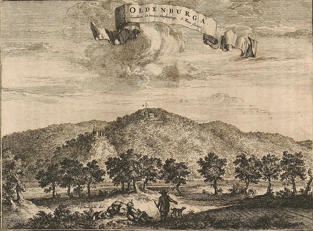 Monumenta Paderbornensia, Burg Oldenburg auf dem Fürstenberg