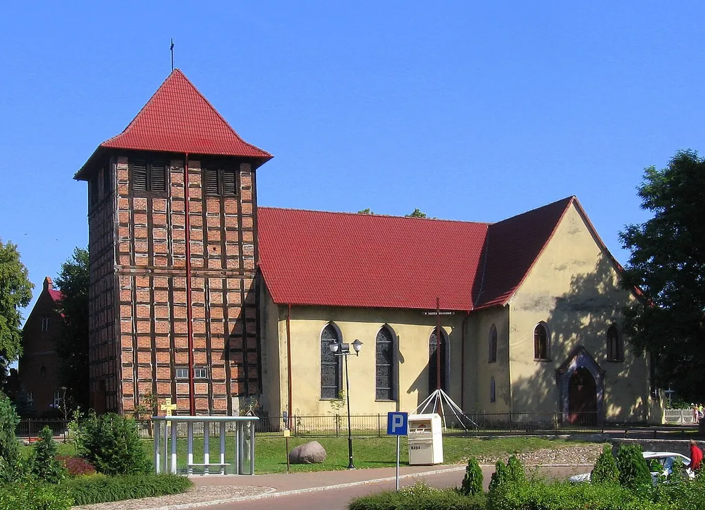 Our Mother of Perpetual Help Roman Catholic Church in Drawno, Poland
