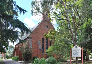 St Margaret's Anglican church, Eltham