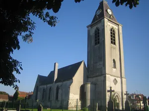 Saint-Sébastien Church, Annappes
