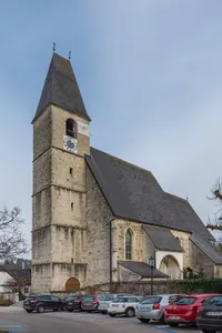 Kath. Pfarrkirche hl. Valentin, Laakirchen