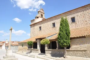 Church of la Asunción, Padiernos