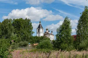 Resurrection church, Vyazovskoe
