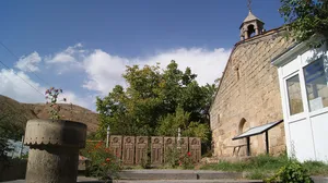 Saint Hakob church in Vernashen