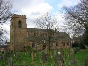 Church of St Wilfrid, Northenden