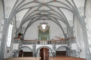 Reformed Church, Ramosch