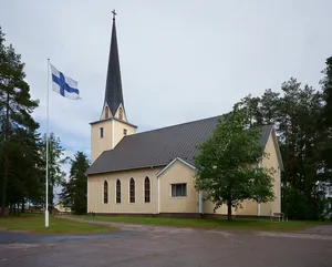 Tiistenjoki Church