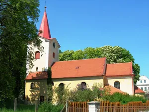 Church of Saints Simon and Jude in Ondřejov