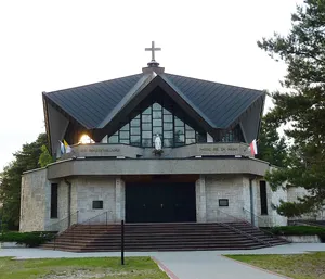 Saint Maximilian Mary Kolbe church in Józefów Błota