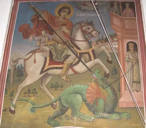 Saint George Church, Vamvakofyto