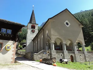St. Sebastian church