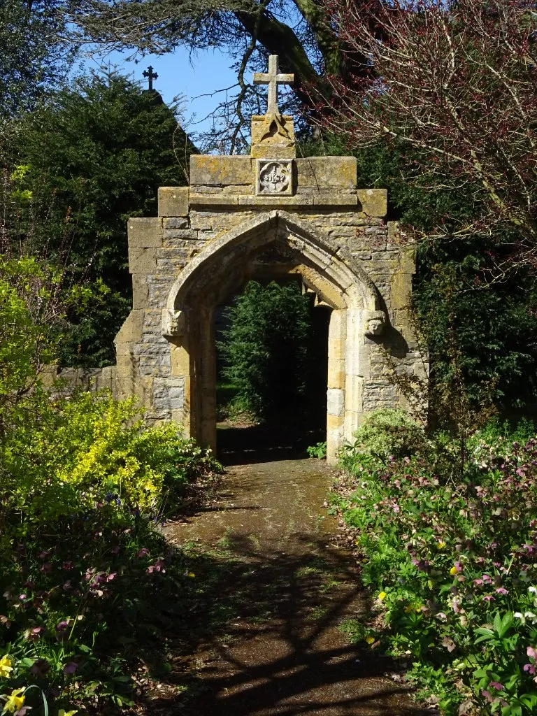 Arched entrance