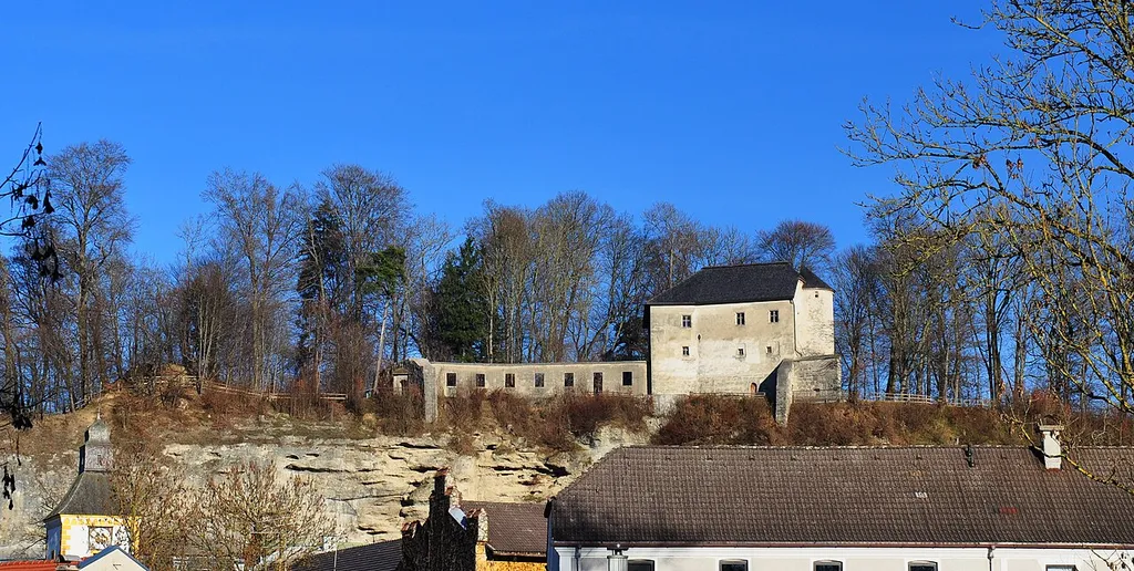 Hochschloss (Obere Burg)- Stein an der Traun