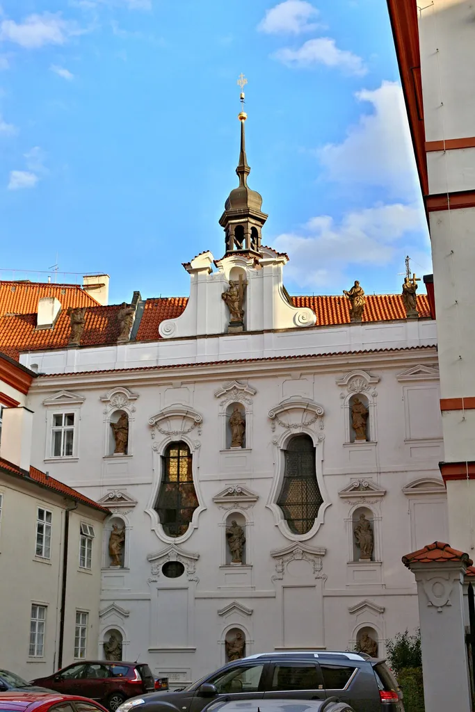 Kostel svatého Bartoloměje v Praze
