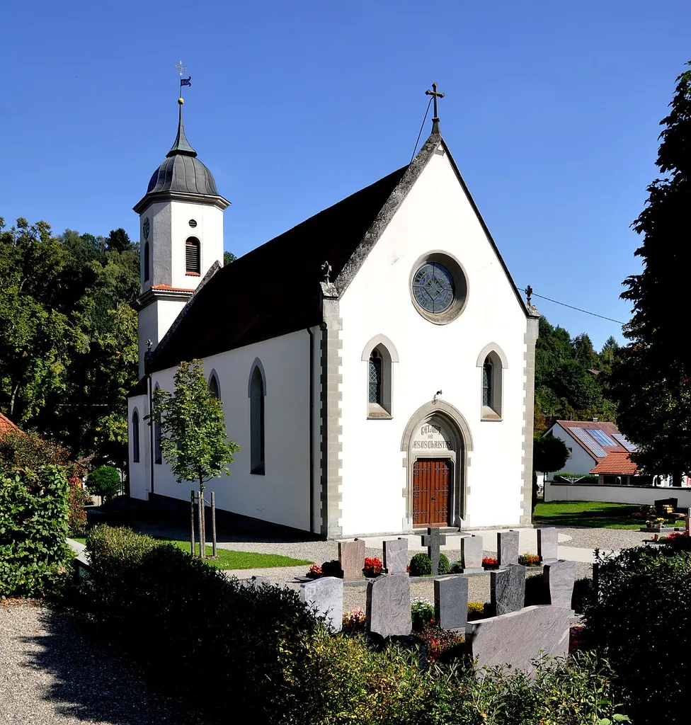 Deggenhausen, Gemeinde Deggenhausertal, Bodenseekreis Pfarrkirche St. Blasius Außenansicht
