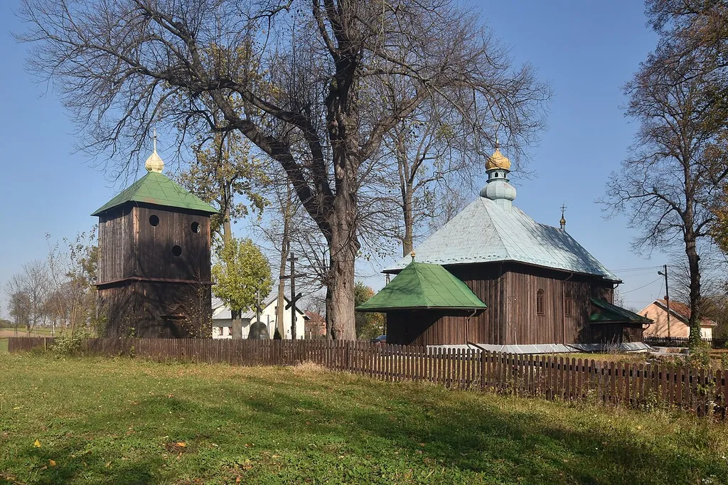Kłokowice, cerkiew Opieki Bogarodzicy