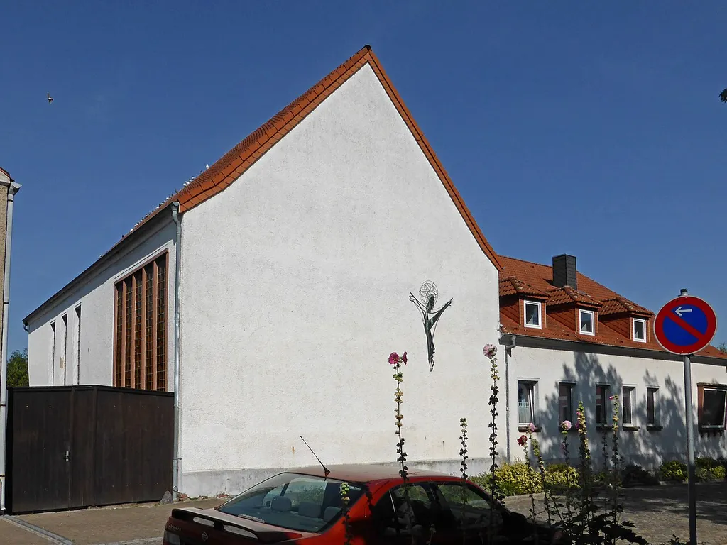 Katholische Heilig-Kreuz-Kirche in Biederitz