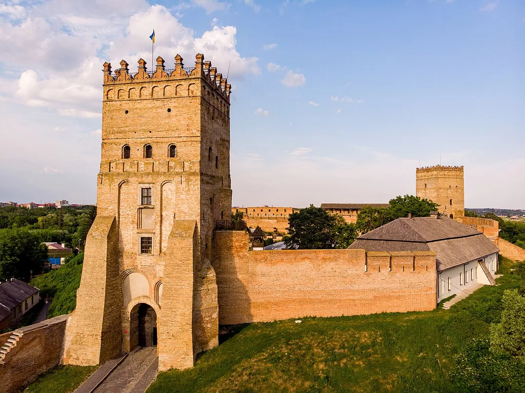 Lubart's Castle