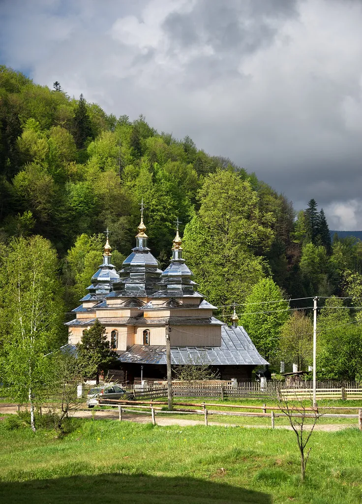 Церква св. Архистратига Михаїла (дер.), Сукіль,