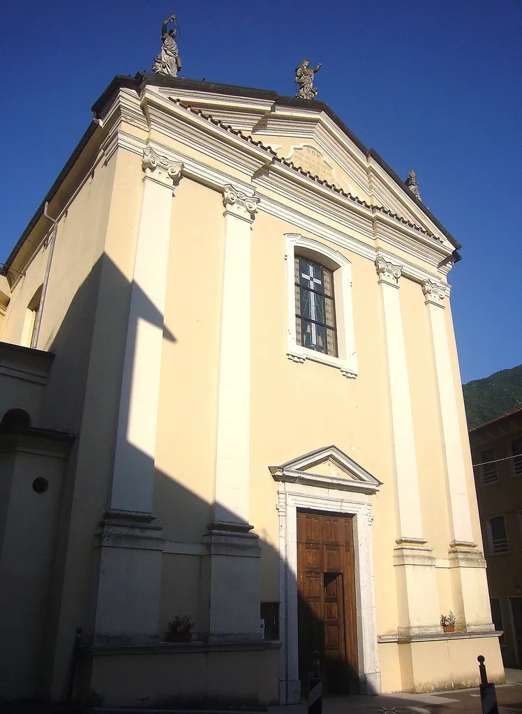 La chiesa parrocchiale di Posina