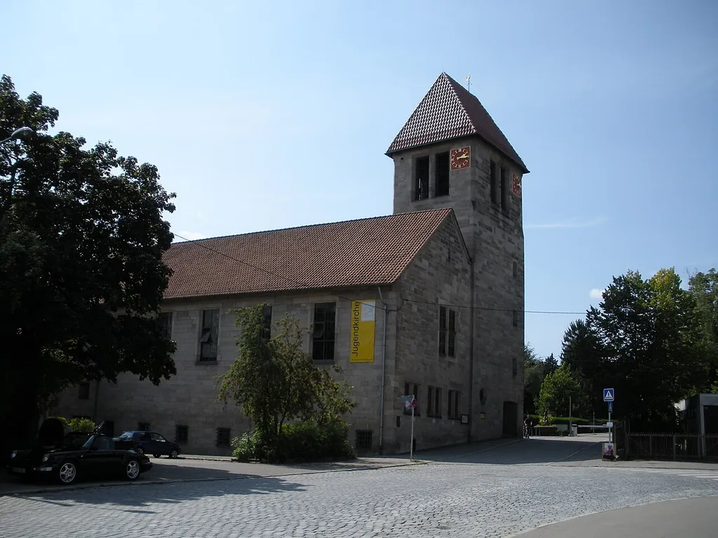 Protestant Church of Martin (Martinskirche) in Stuttgart-North