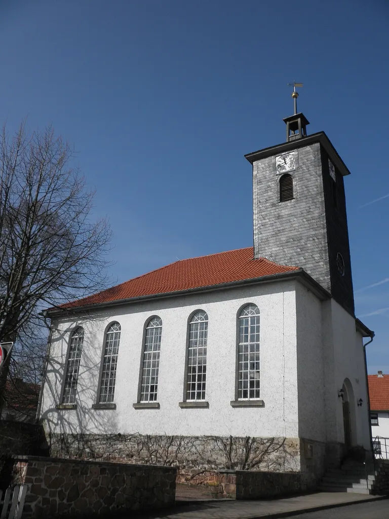 Church in Etterwinden in Thuringia