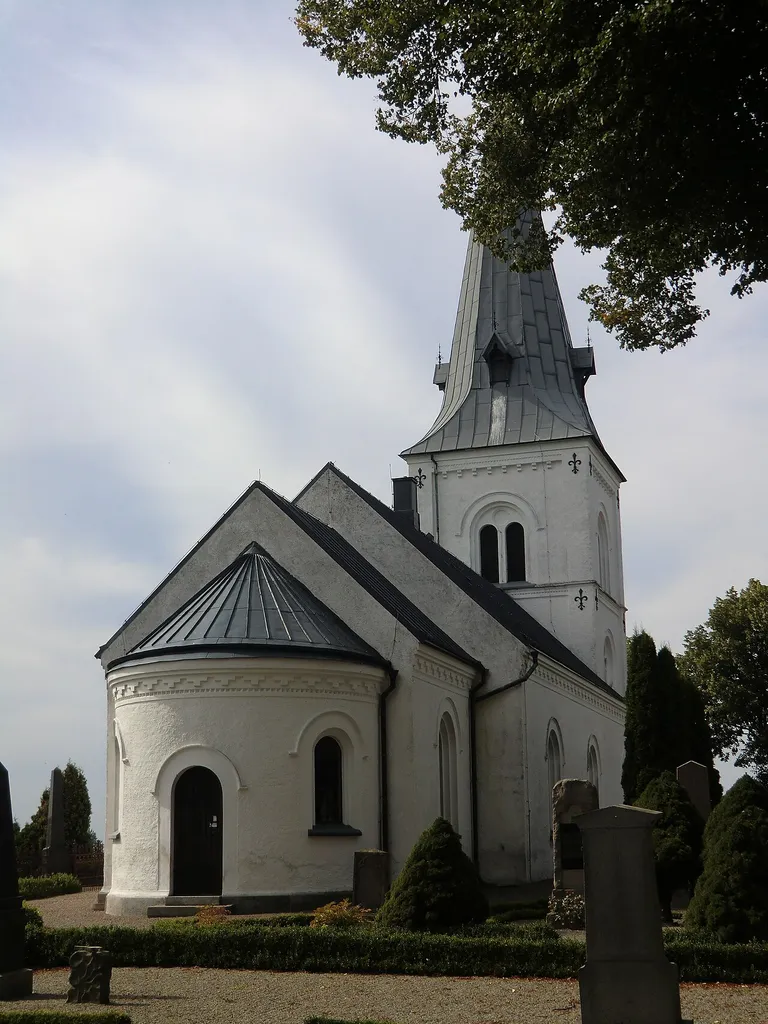 Görslövs church, Scania, Sweden