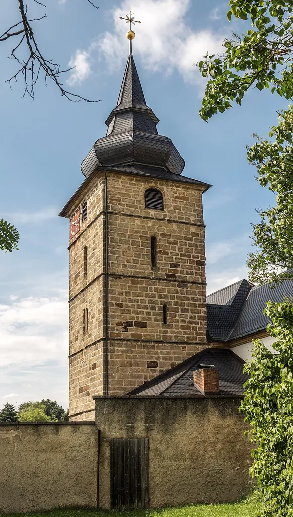 Catholic parish church of St. Martin in Hohenmirsberg